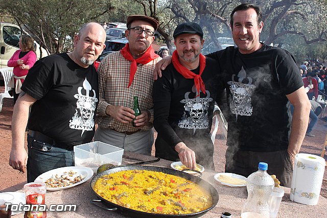 Romera Santa Eulalia. 7 enero 2014. Jornada festiva en La Santa - 265