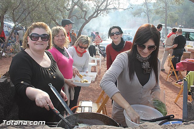 Romera Santa Eulalia. 7 enero 2014. Jornada festiva en La Santa - 267