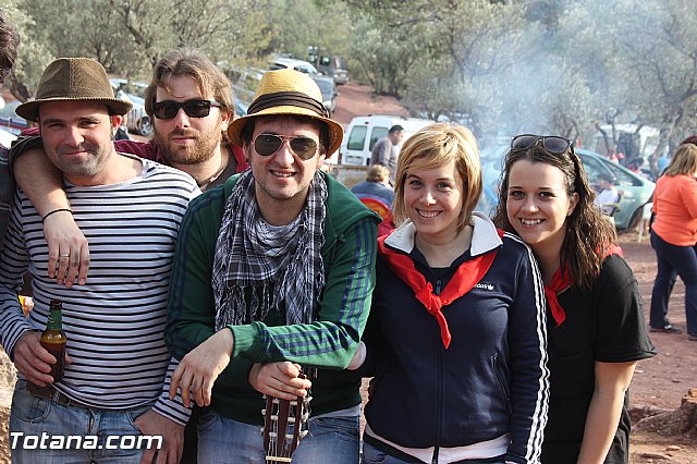 Romera Santa Eulalia. 7 enero 2014. Jornada festiva en La Santa - 271