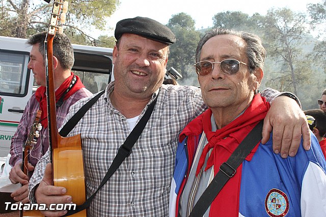 Romera Santa Eulalia. 7 enero 2014. Jornada festiva en La Santa - 272