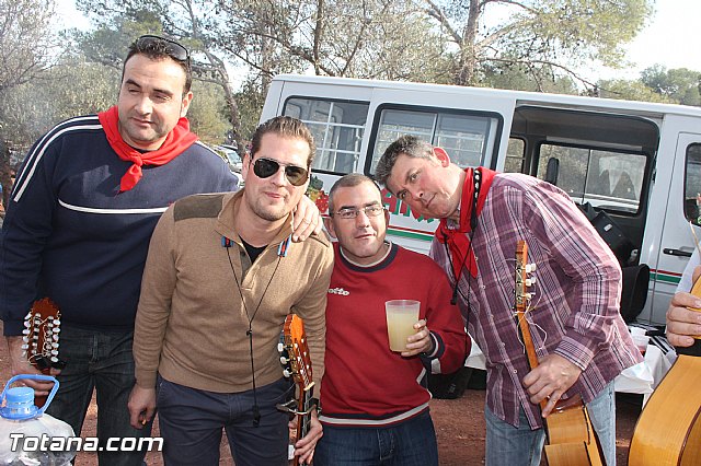 Romera Santa Eulalia. 7 enero 2014. Jornada festiva en La Santa - 273