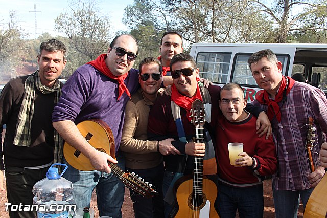 Romera Santa Eulalia. 7 enero 2014. Jornada festiva en La Santa - 274