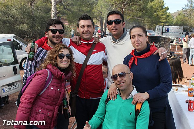 Romera Santa Eulalia. 7 enero 2014. Jornada festiva en La Santa - 276