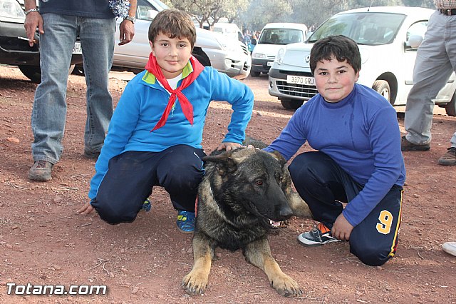 Romera Santa Eulalia. 7 enero 2014. Jornada festiva en La Santa - 277
