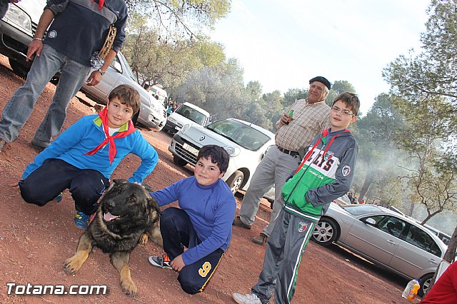Romera Santa Eulalia. 7 enero 2014. Jornada festiva en La Santa - 279