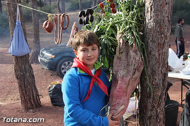 Romera Santa Eulalia. 7 enero 2014. Jornada festiva en La Santa - 280