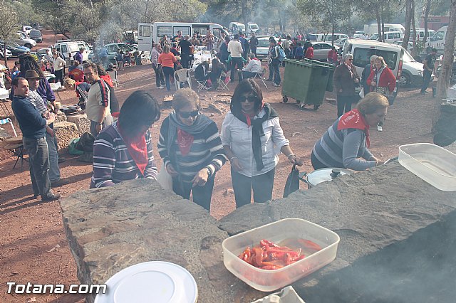 Romera Santa Eulalia. 7 enero 2014. Jornada festiva en La Santa - 282
