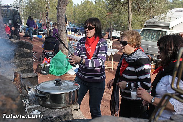 Romera Santa Eulalia. 7 enero 2014. Jornada festiva en La Santa - 284