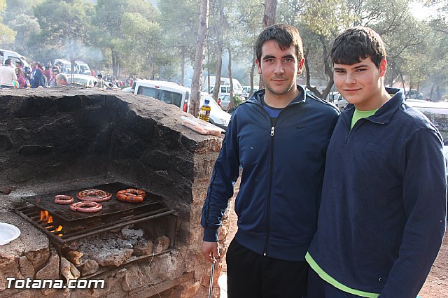 Romera Santa Eulalia. 7 enero 2014. Jornada festiva en La Santa - 286