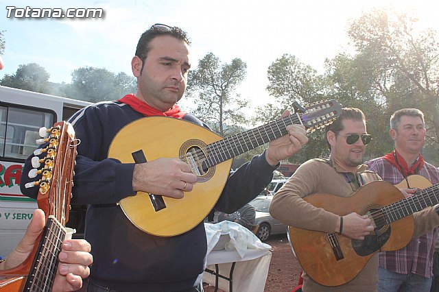 Romera Santa Eulalia. 7 enero 2014. Jornada festiva en La Santa - 289