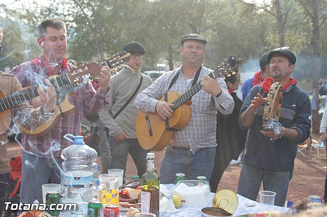 Romera Santa Eulalia. 7 enero 2014. Jornada festiva en La Santa - 290
