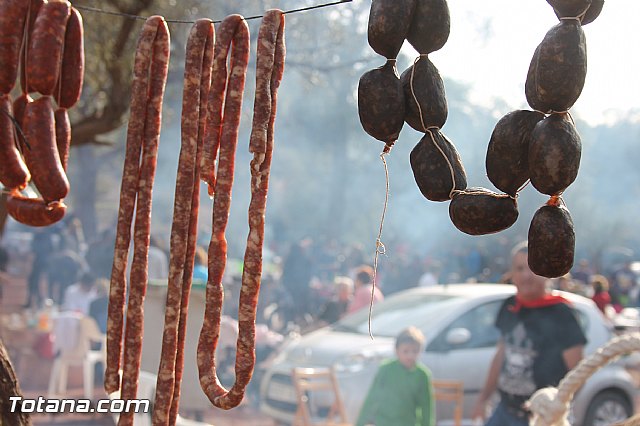 Romera Santa Eulalia. 7 enero 2014. Jornada festiva en La Santa - 291