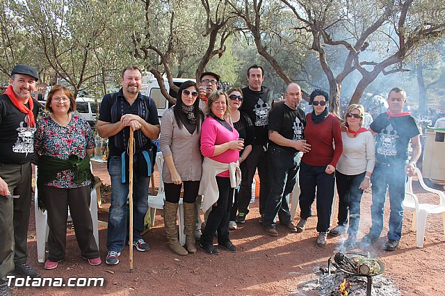 Romera Santa Eulalia. 7 enero 2014. Jornada festiva en La Santa - 292