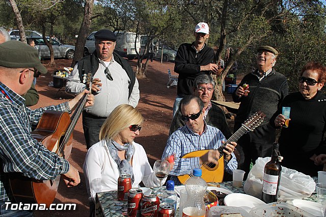 Romera Santa Eulalia. 7 enero 2014. Jornada festiva en La Santa - 298