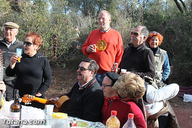 Romera Santa Eulalia. 7 enero 2014. Jornada festiva en La Santa - 299