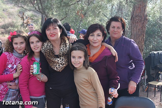 Romera Santa Eulalia. 7 enero 2014. Jornada festiva en La Santa - 302