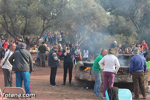 Romera Santa Eulalia. 7 enero 2014. Jornada festiva en La Santa - 303