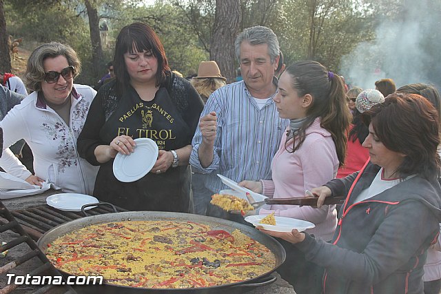 Romera Santa Eulalia. 7 enero 2014. Jornada festiva en La Santa - 307