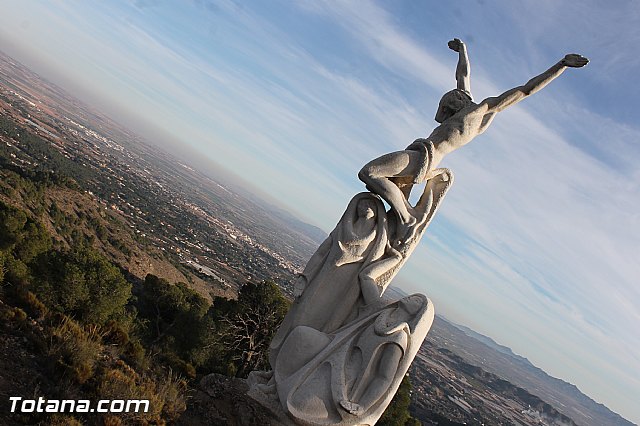 Romera Santa Eulalia. 7 enero 2014. Jornada festiva en La Santa - 325