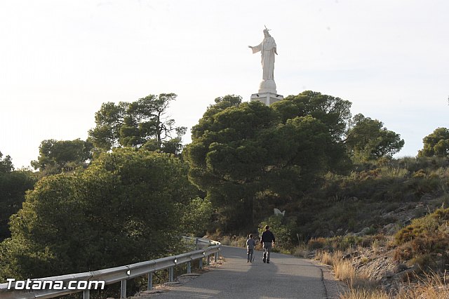 Romera Santa Eulalia. 7 enero 2014. Jornada festiva en La Santa - 326