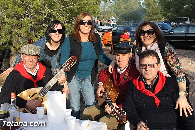 Romera Santa Eulalia. 7 enero 2014. Jornada festiva en La Santa - 350