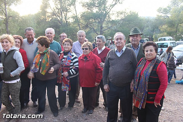 Romera Santa Eulalia. 7 enero 2014. Jornada festiva en La Santa - 354