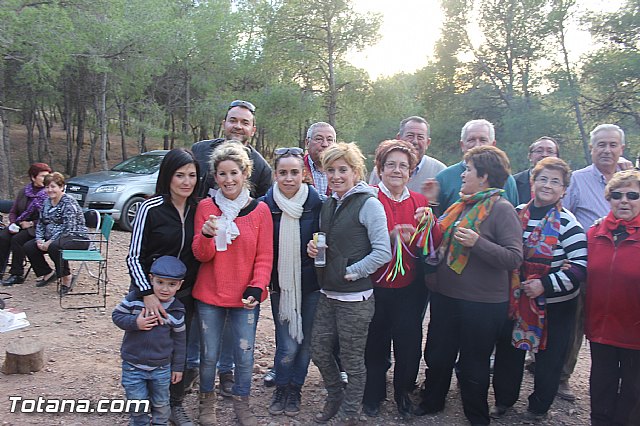 Romera Santa Eulalia. 7 enero 2014. Jornada festiva en La Santa - 355