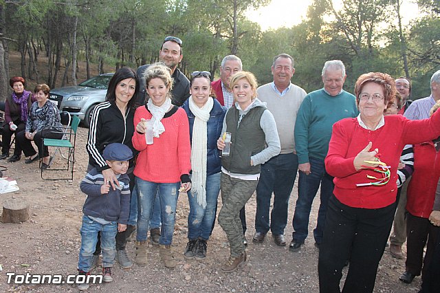 Romera Santa Eulalia. 7 enero 2014. Jornada festiva en La Santa - 357