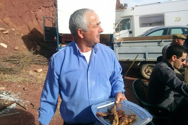 Romera Santa Eulalia. 7 enero 2014. Jornada festiva en La Santa - 359