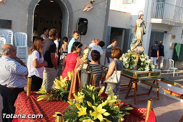 Procesin Raiguero Bajo 2015 - 2