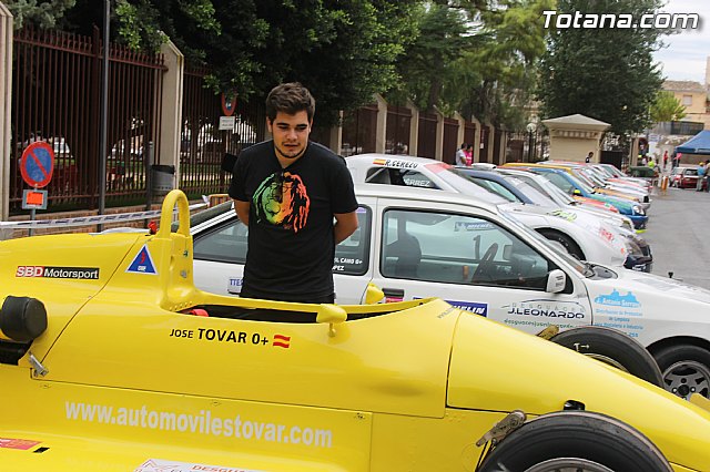 Verificaciones tcnicas Subida a La Santa 2013 - 2