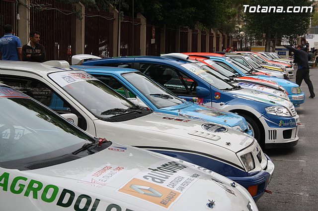 Verificaciones tcnicas. XXIX edicin del Rally 