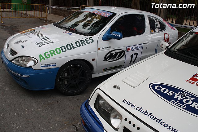 Verificaciones tcnicas. XXIX edicin del Rally 