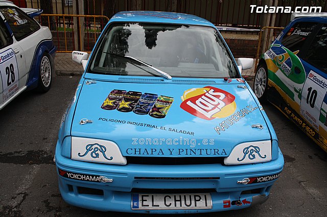 Verificaciones tcnicas. XXIX edicin del Rally 