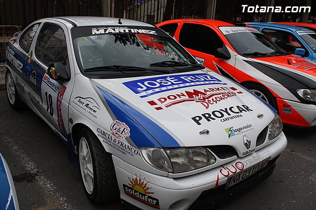 Verificaciones tcnicas. XXIX edicin del Rally 