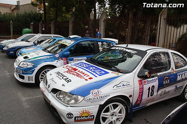 Verificaciones tcnicas. XXIX edicin del Rally 