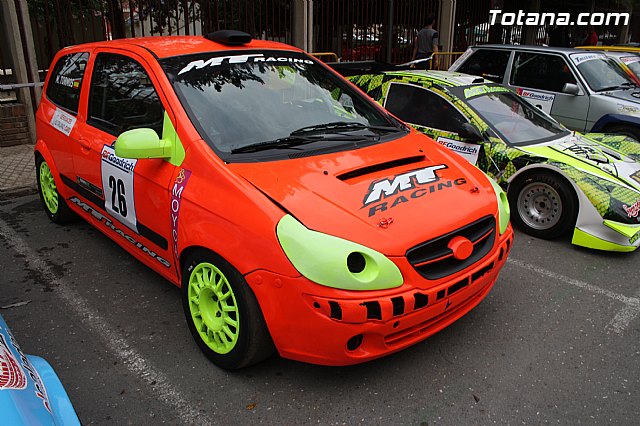 Verificaciones tcnicas. XXIX edicin del Rally 