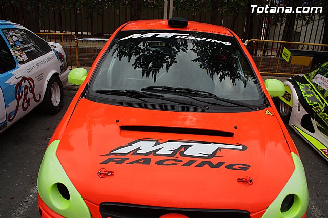 Verificaciones tcnicas. XXIX edicin del Rally 