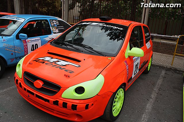 Verificaciones tcnicas. XXIX edicin del Rally 