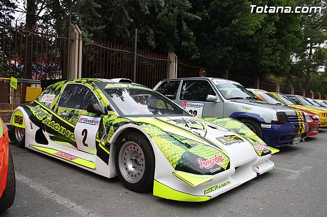 Verificaciones tcnicas. XXIX edicin del Rally 