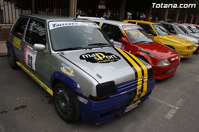 Verificaciones tcnicas. XXIX edicin del Rally 