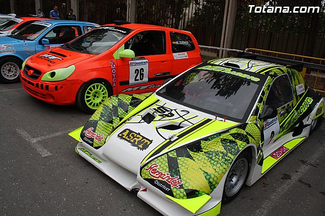 Verificaciones tcnicas. XXIX edicin del Rally 