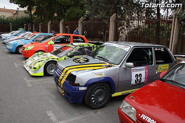 Verificaciones tcnicas. XXIX edicin del Rally 