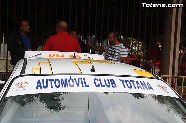 Verificaciones tcnicas. XXIX edicin del Rally 