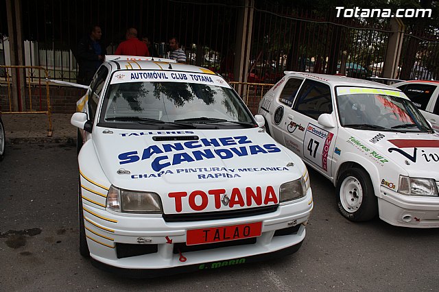 Verificaciones tcnicas. XXIX edicin del Rally 