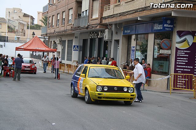 Verificaciones tcnicas. XXIX edicin del Rally 