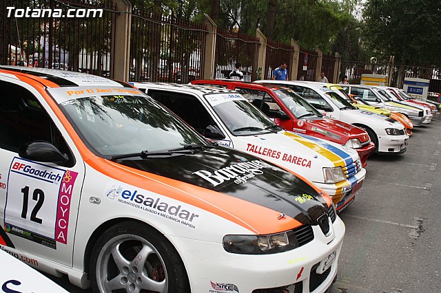 Verificaciones tcnicas. XXIX edicin del Rally 