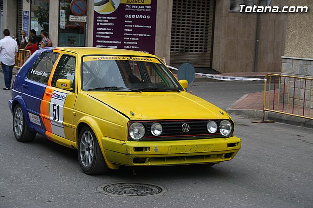 Verificaciones tcnicas. XXIX edicin del Rally 