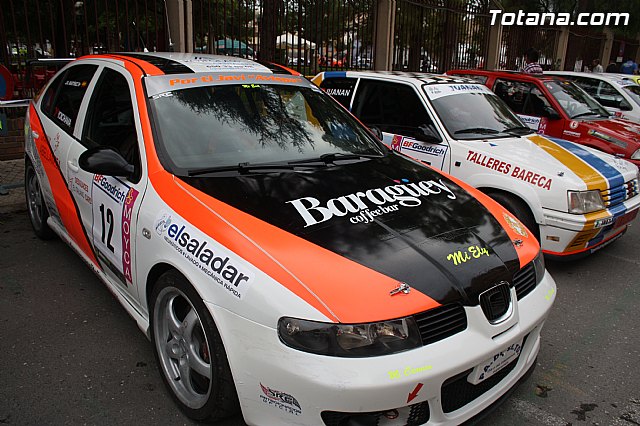 Verificaciones tcnicas. XXIX edicin del Rally 