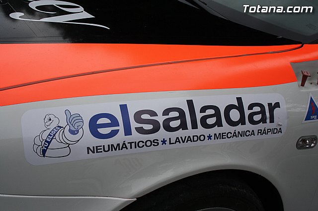 Verificaciones tcnicas. XXIX edicin del Rally 